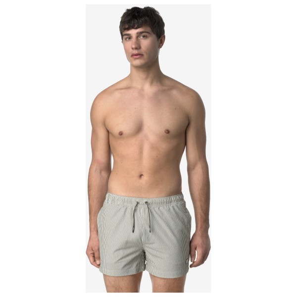 K-Way - Hazel Mid Stripes Beach - Pantalones de baño