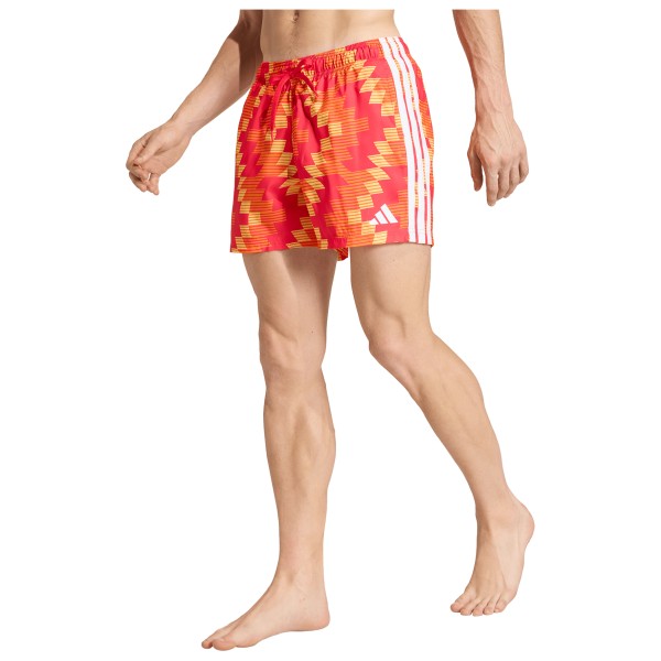 adidas - Football Inspired Graphic AOP 5'' Shorts - Pantalones de baño