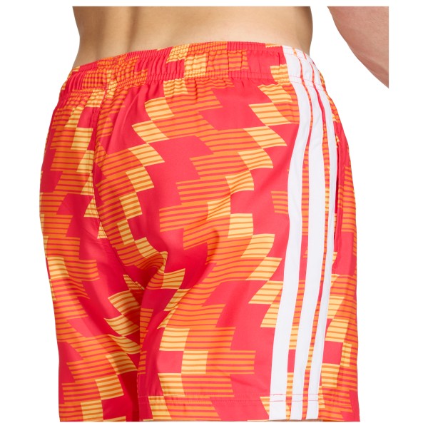 adidas - Football Inspired Graphic AOP 5'' Shorts - Pantalones de baño