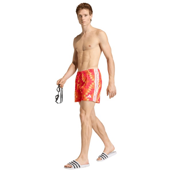 adidas - Football Inspired Graphic AOP 5'' Shorts - Pantalones de baño