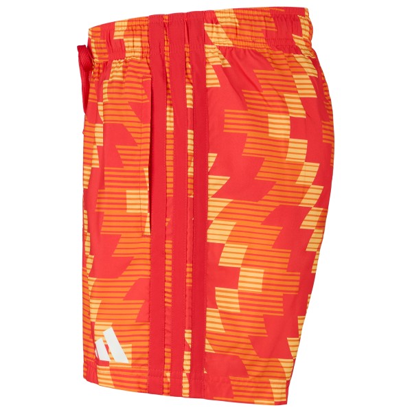 adidas - Football Inspired Graphic AOP 5'' Shorts - Swim brief