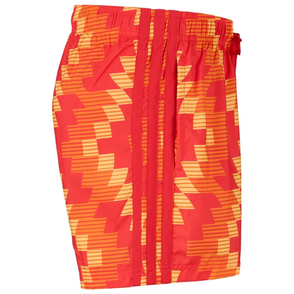 adidas - Football Inspired Graphic AOP 5'' Shorts - Swim brief