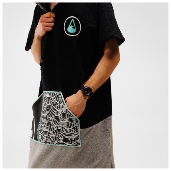 Wave Hawaii - Airlite Poncho Moledo - Strandponcho