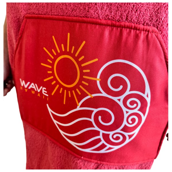 Wave Hawaii - Airlite Poncho Paia - Poncho de surf
