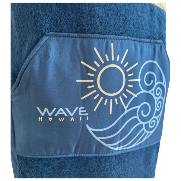 Wave Hawaii - Airlite Poncho Pukalani - Poncho de surf