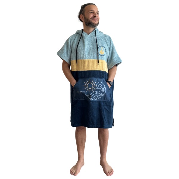 Wave Hawaii - Airlite Poncho Pukalani - Strandponcho