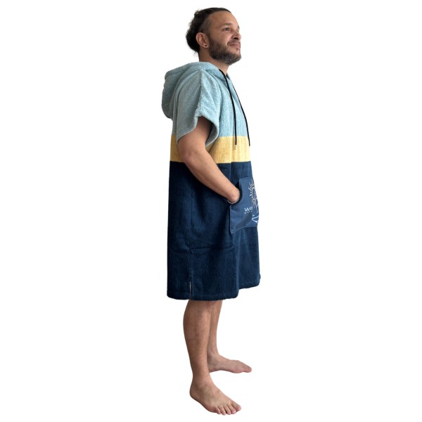 Wave Hawaii - Airlite Poncho Pukalani - Strandponcho