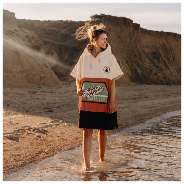 Wave Hawaii - Poncho Campeche - Poncho da surf