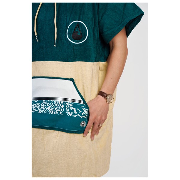 Wave Hawaii - Poncho Petrol - Poncho de surf