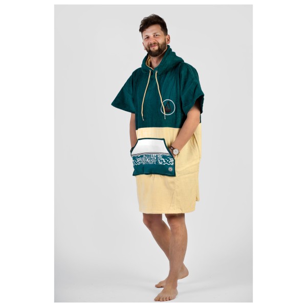 Wave Hawaii - Poncho Petrol - Surfponcho