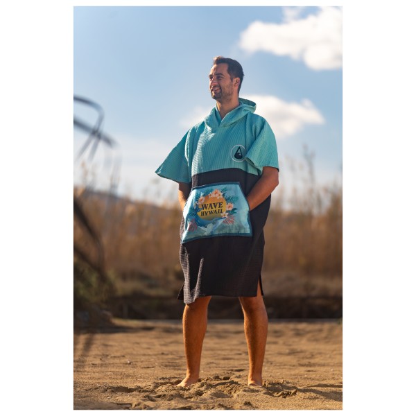 Wave Hawaii - Travel Poncho Pahoa - Strandponcho
