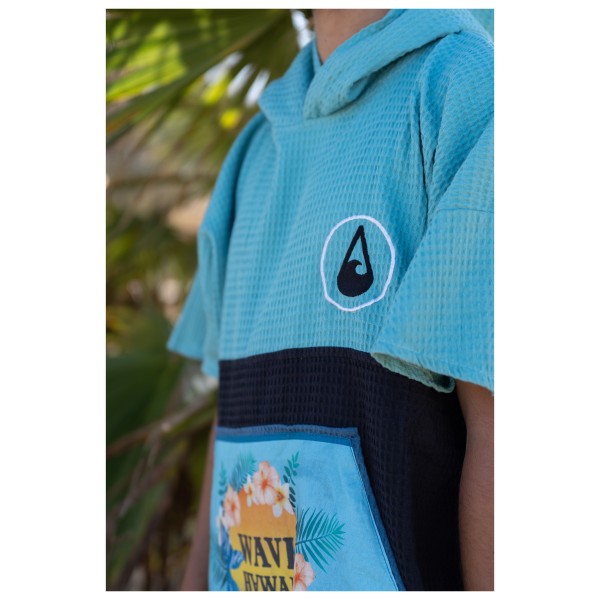 Wave Hawaii - Travel Poncho Pahoa - Strandponcho