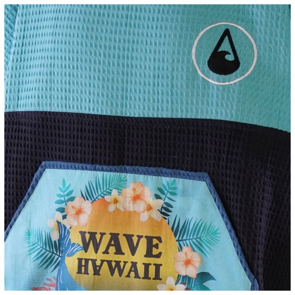 Wave Hawaii - Travel Poncho Pahoa - Strandponcho