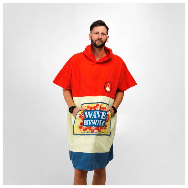 Wave Hawaii - Travel Poncho Wailua - Surf Poncho