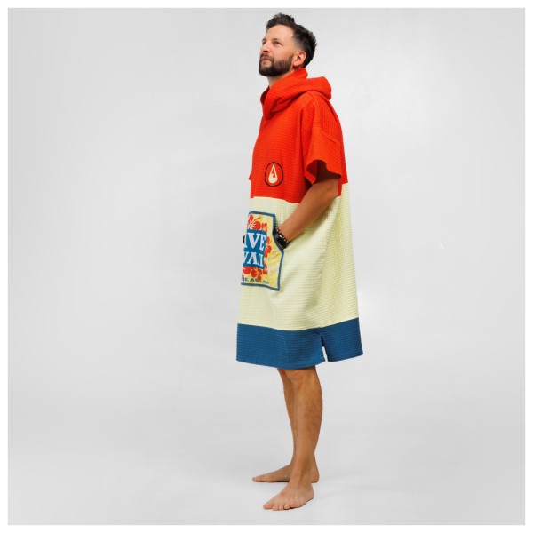 Wave Hawaii - Travel Poncho Wailua - Surf Poncho