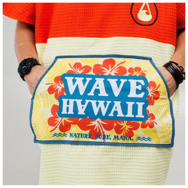 Wave Hawaii - Travel Poncho Wailua - Surf Poncho