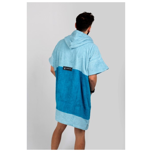 Wave Hawaii - Zip Poncho Cotton Flyh - Poncho de surf