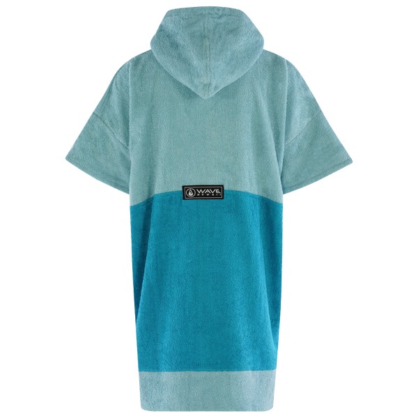 Wave Hawaii - Zip Poncho Cotton Flyh - Strandponcho
