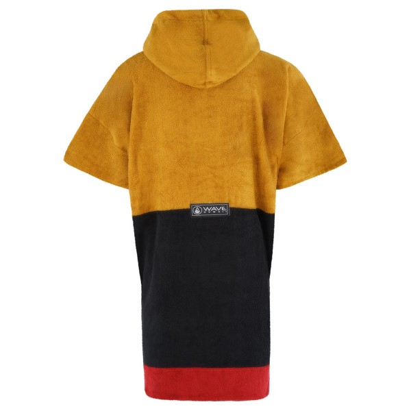 Wave Hawaii - Zip Poncho Dusty Cv - Poncho de surf