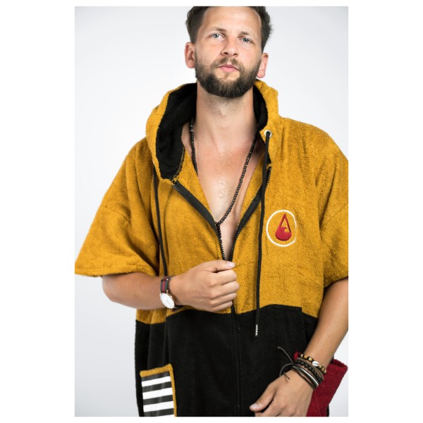 Wave Hawaii - Zip Poncho Dusty Cv - Poncho de surf