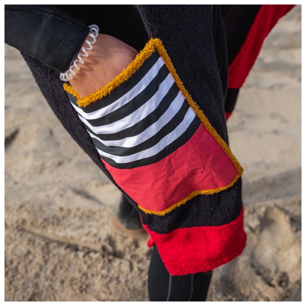 Wave Hawaii - Zip Poncho Dusty Cv - Poncho de surf