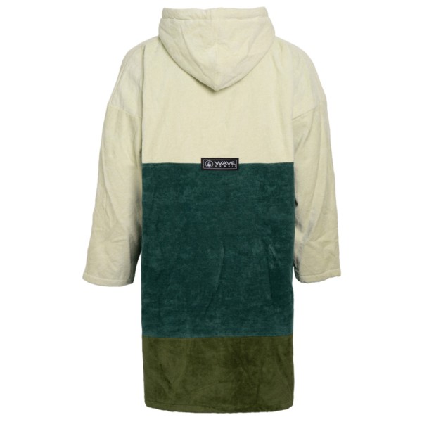 Wave Hawaii - Zip Poncho Longsleeve Pattaya - Poncho de surf