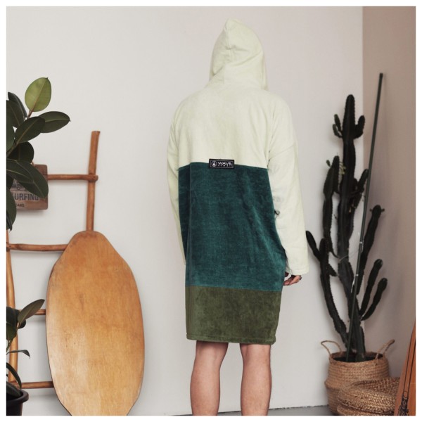 Wave Hawaii - Zip Poncho Longsleeve Pattaya - Surf poncho