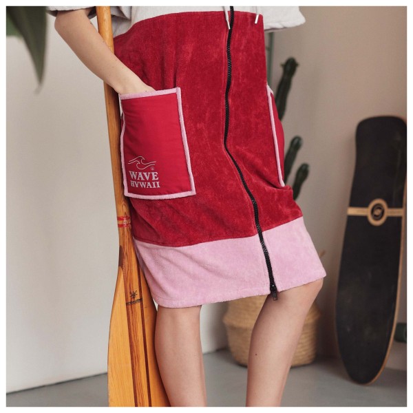 Wave Hawaii - Zip Poncho Phuket - Poncho de surf