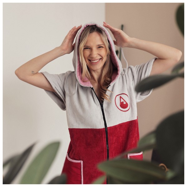 Wave Hawaii - Zip Poncho Phuket - Poncho de surf