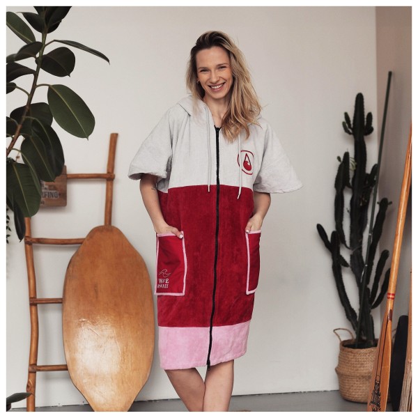 Wave Hawaii - Zip Poncho Phuket - Surf Poncho