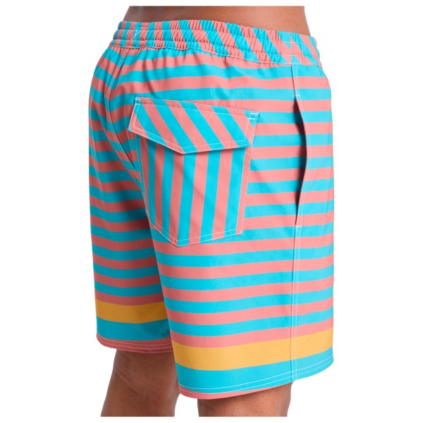 Quiksilver - Original BTZ Stripe Volley 17'' - Badbyxa