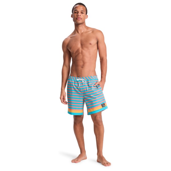 Quiksilver - Original BTZ Stripe Volley 17'' - Badbyxa