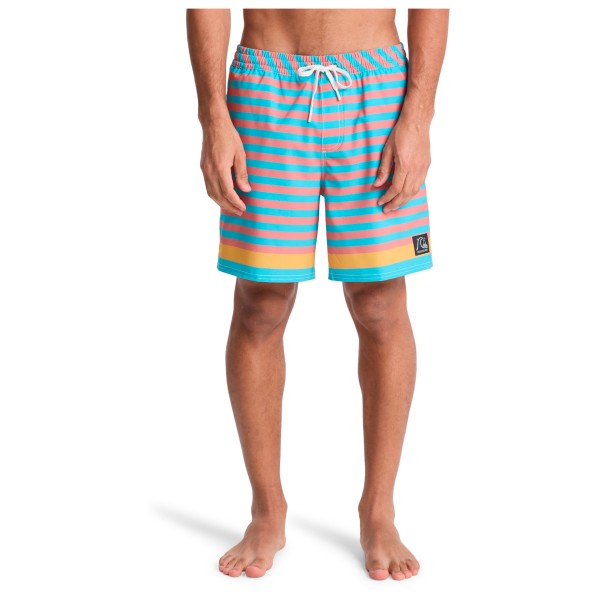 Quiksilver - Original BTZ Stripe Volley 17'' - Badehose