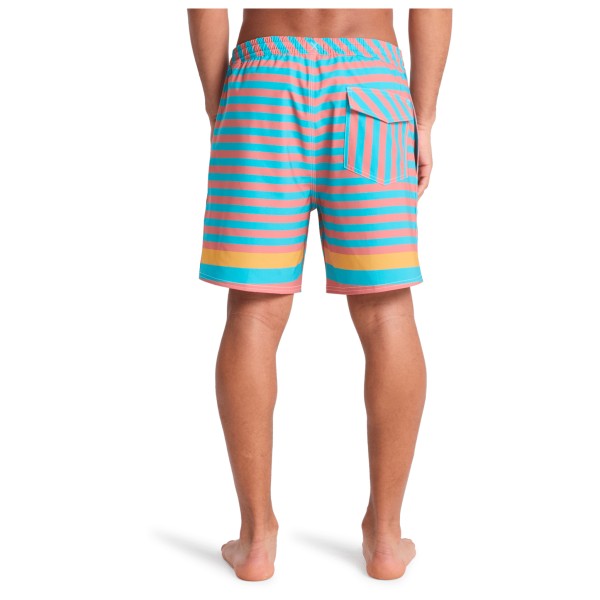 Quiksilver - Original BTZ Stripe Volley 17'' - Badehose