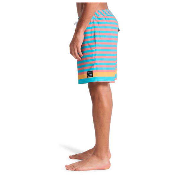 Quiksilver - Original BTZ Stripe Volley 17'' - Pantalones de baño