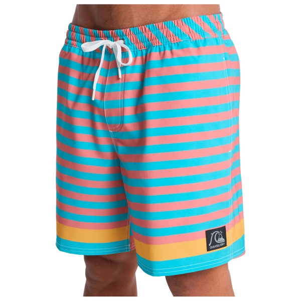Quiksilver - Original BTZ Stripe Volley 17'' - Pantalones de baño
