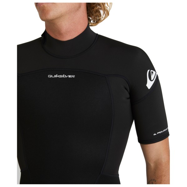 Quiksilver - Prologue 2/2 S/S Back Zip - Neoprendragt