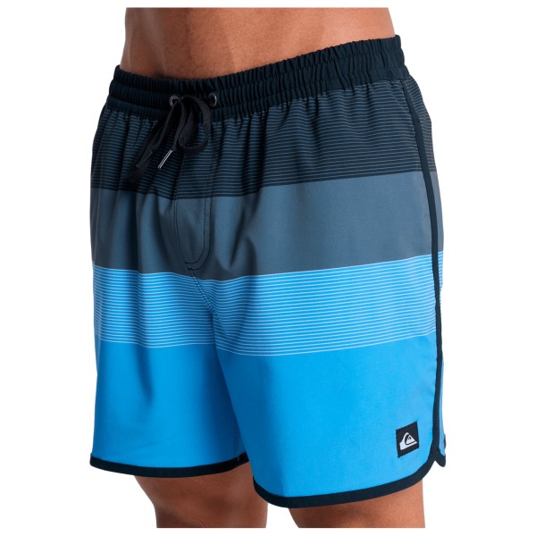 Quiksilver - Stretch Scallop Volley 16'' - Badbyxa