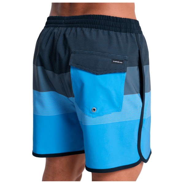 Quiksilver - Stretch Scallop Volley 16'' - Pantalones de baño