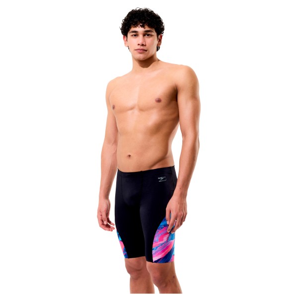 Speedo - Male Spliced Printed Jammer - Badebukser