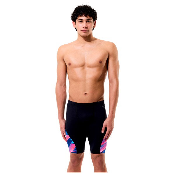 Speedo - Male Spliced Printed Jammer - Uimahousut