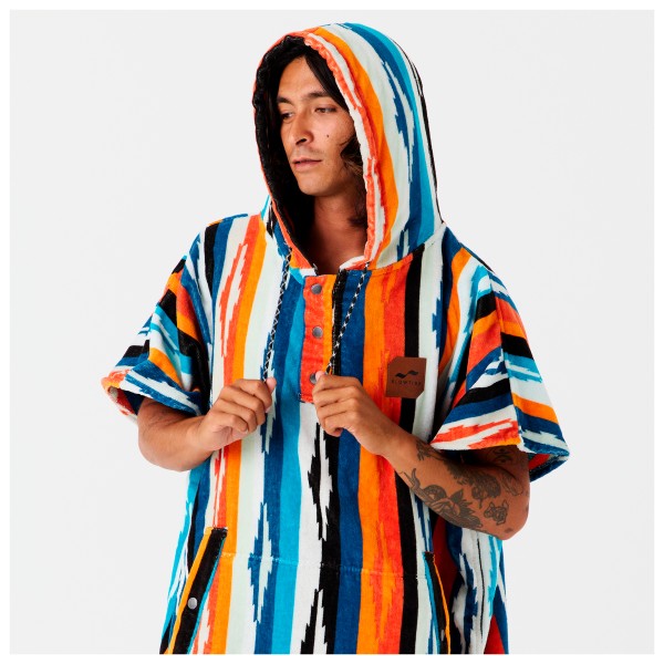 Slowtide - Duvall Poncho - Poncho da surf