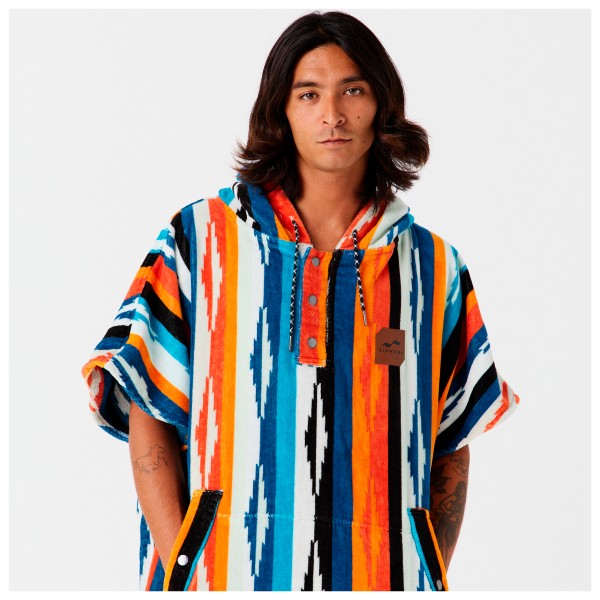 Slowtide - Duvall Poncho - Poncho da surf