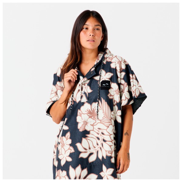 Slowtide - Olinda Performance Quick-Dry Poncho - Poncho de surf