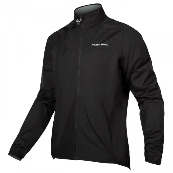 Veste Cyclisme Endura Pakajak Homme - Coupe-Vent Léger - Pliable - Réfléchissante - Jaune Fluorescent