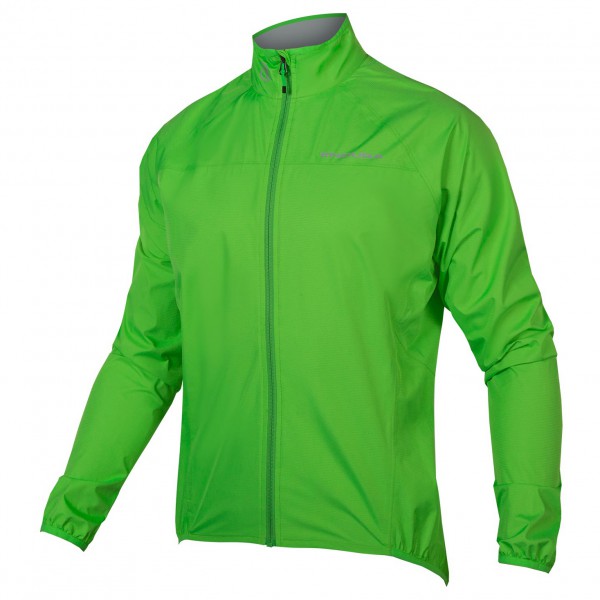 Veste Cyclisme ENDURA Pakajak Homme - Coupe-vent Légère, Pliable, Avec Pochette - Réfléchissante, Respirante - 12