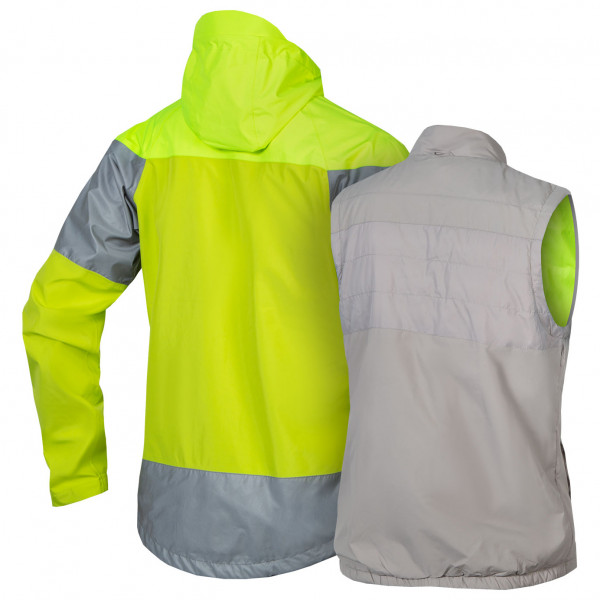 Endura - Urban Luminite 3 in 1 Jacke II - Fietsjas