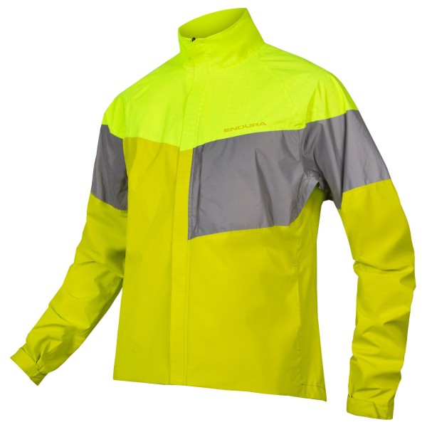 Veste Cyclisme ENDURA Pakajak Homme - Coupe-vent Légère, Pliable, Avec Pochette - Réfléchissante, Respirante - 13