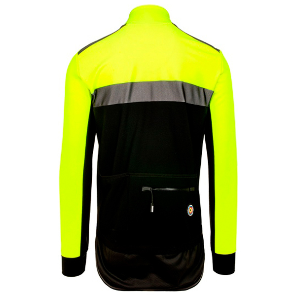 Bioracer - Spitfire Tempest Protect Winter Jacket Fluo - Fietsjack
