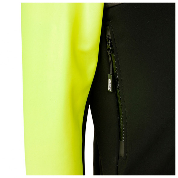 Bioracer - Spitfire Tempest Protect Winter Jacket Fluo - Fietsjas